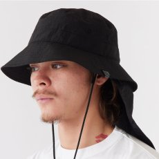 画像1: POTRIPPER Bucket Hat ナイロン リップストップ サンシェード ドローコード ハット 帽子 (1)