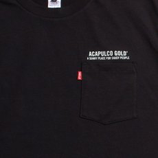 画像4: Classic Pocket S/S Tee BLK 半袖 Tシャツ (4)