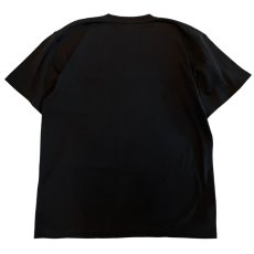 画像2: EMB Logo S/S Tee BLK 同色 刺繍 ロゴ 半袖 Tシャツ (2)