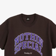 画像2: College Logo S/S Tee BRN カレッジ ロゴ 半袖 Tシャツ (2)