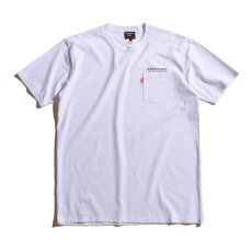 画像2: Classic Pocket S/S Tee WHT 半袖 Tシャツ (2)