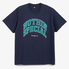 画像1: College Logo S/S Tee NVY カレッジ ロゴ 半袖 Tシャツ (1)