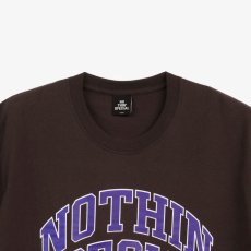 画像4: College Logo S/S Tee BRN カレッジ ロゴ 半袖 Tシャツ (4)