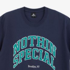 画像4: College Logo S/S Tee NVY カレッジ ロゴ 半袖 Tシャツ (4)