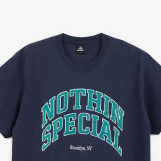 画像2: College Logo S/S Tee NVY カレッジ ロゴ 半袖 Tシャツ (2)