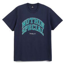 画像5: College Logo S/S Tee NVY カレッジ ロゴ 半袖 Tシャツ (5)