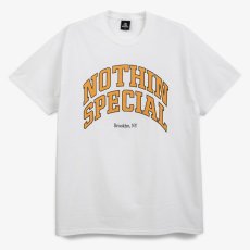 画像1: College Logo S/S Tee WHT カレッジ ロゴ 半袖 Tシャツ (1)