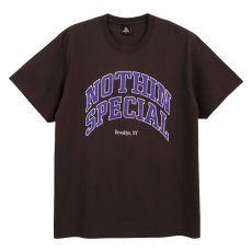 画像5: College Logo S/S Tee BRN カレッジ ロゴ 半袖 Tシャツ (5)