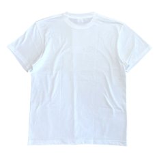 画像2: EMB Logo S/S Tee WHT 同色 刺繍 ロゴ 半袖 Tシャツ (2)