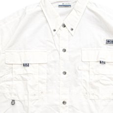 画像7: Bahama TM II S/S Shirt 半袖 シャツ Utility Fishing PFG White (7)