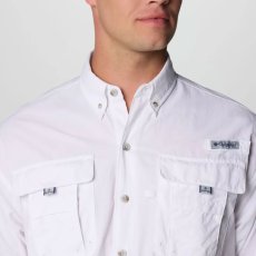 画像4: Bahama TM II S/S Shirt 半袖 シャツ Utility Fishing PFG White (4)