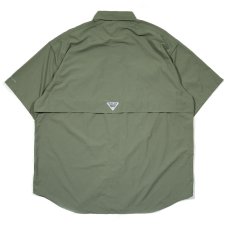 画像2: Bahama TM II S/S Shirt 半袖 シャツ Utility Fishing Cypress  (2)