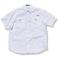 画像1: Bahama TM II S/S Shirt 半袖 シャツ Utility Fishing PFG White (1)