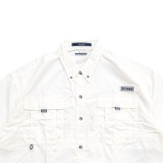 画像6: Bahama TM II S/S Shirt 半袖 シャツ Utility Fishing PFG White (6)