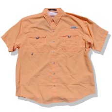 画像3: Bahama TM II S/S Shirt 半袖 シャツ Utility Fishing PFG Bright Nectar (3)