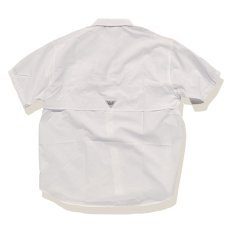 画像2: Bahama TM II S/S Shirt 半袖 シャツ Utility Fishing PFG White (2)