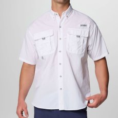 画像8: Bahama TM II S/S Shirt 半袖 シャツ Utility Fishing PFG White (8)