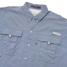 画像3: Bahama TM II S/S Shirt 半袖 シャツ Utility Fishing PFG Bluestone (3)