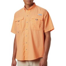 画像1: Bahama TM II S/S Shirt 半袖 シャツ Utility Fishing PFG Bright Nectar (1)