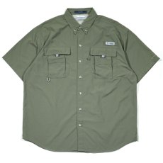 画像1: Bahama TM II S/S Shirt 半袖 シャツ Utility Fishing Cypress  (1)