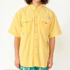 画像4: Bahama TM II S/S Shirt 半袖 シャツ Utility Fishing PFG Sun Glow (4)