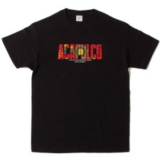 画像1: Roulette S/S Tee BLK 半袖 Tシャツ (1)