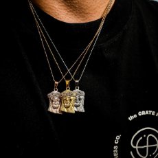 画像6: O.G Mini Jesus Chain Necklace ミニ ジーザス チェーン ネックレス (6)