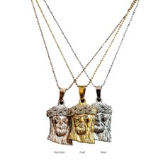 画像4: O.G Mini Jesus Chain Necklace ミニ ジーザス チェーン ネックレス (4)