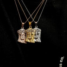 画像7: O.G Mini Jesus Chain Necklace ミニ ジーザス チェーン ネックレス (7)