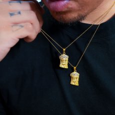 画像3: O.G Mini Jesus Chain Necklace ミニ ジーザス チェーン ネックレス (3)