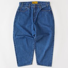 画像2: BLUDOZER WORN Wide Denim Pants ワイド デニム パンツ (2)