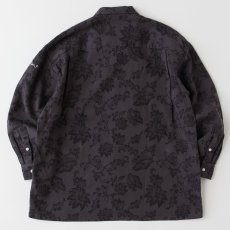 画像3: GIGASSOM Botanical Shirt Jacket ボタニカル シャツ ジャケット (3)