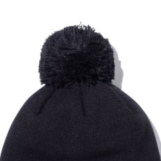 画像4: New York Yankees MLB Team Logo PomPom Knit Cap ポンポン ニット リブ ニューヨーク ヤンキース キャップ 帽子 (4)