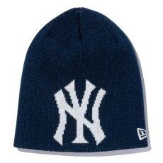 画像1: New York Yankees Beanie Cooperstown Knit Cap ビーニー ニューヨーク ヤンキース キャップ 帽子 (1)