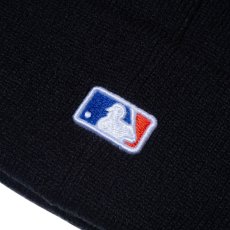 画像4: New York Mets MLB Team Logo  Knit Cap ベーシック カフ ニット ニューヨーク メッツ ニット キャップ 帽子 (4)