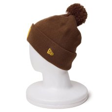 画像6: San Diego Padres MLB Team Logo PomPom Knit Cap ポンポン ニット リブ サンディエゴ パドレス キャップ 帽子 (6)