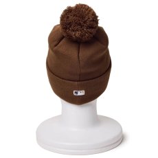 画像4: San Diego Padres MLB Team Logo PomPom Knit Cap ポンポン ニット リブ サンディエゴ パドレス キャップ 帽子 (4)