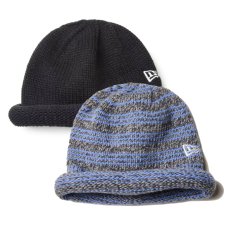 画像1: Roll Knit Cap ロール ニット キャップ 帽子 (1)