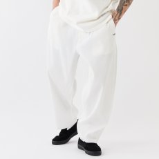 画像1: BUMBAGGY Waffle Easy Pants ワッフル ワイド イージー パンツ (1)