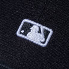 画像5: New York Yankees MLB Team Logo PomPom Knit Cap ポンポン ニット リブ ニューヨーク ヤンキース キャップ 帽子 (5)