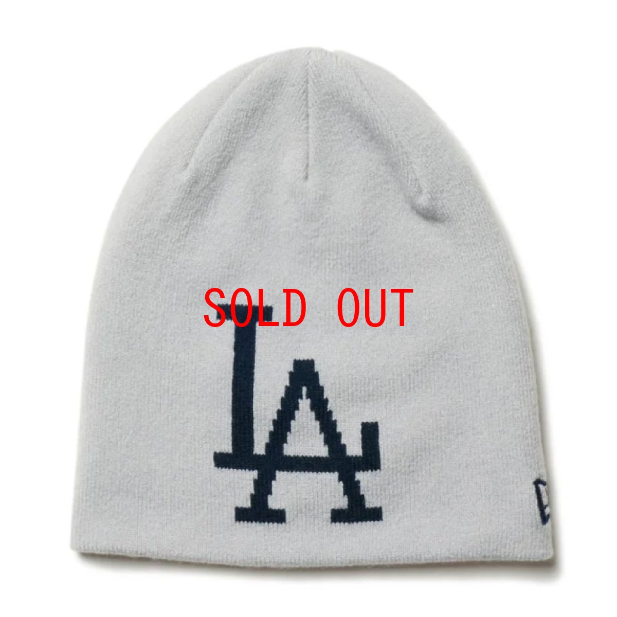 画像1: Los Angeles Dodgers Beanie Cooperstown Knit Cap ビーニー ロサンゼルス ドジャース キャップ 帽子 (1)