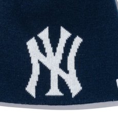 画像2: New York Yankees Beanie Cooperstown Knit Cap ビーニー ニューヨーク ヤンキース キャップ 帽子 (2)