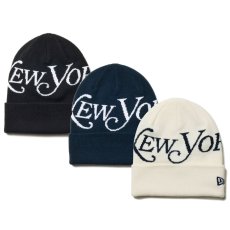 画像1: New York Magazine Knit Cap ベーシック カフ ニット ニューヨーク マガジン キャップ 帽子 (1)