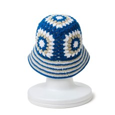 画像3: Croche Bucket Knit Hat クロシェ ニット バケット ハット キャップ 帽子 (3)