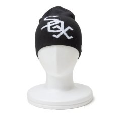 画像6: Chicago White Sox Beanie Cooperstown Knit Cap ビーニー シカゴ ホワイトソックス キャップ 帽子 (6)