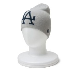 画像2: Los Angeles Dodgers Beanie Cooperstown Knit Cap ビーニー ロサンゼルス ドジャース キャップ 帽子 (2)