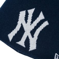 画像3: New York Yankees Beanie Cooperstown Knit Cap ビーニー ニューヨーク ヤンキース キャップ 帽子 (3)