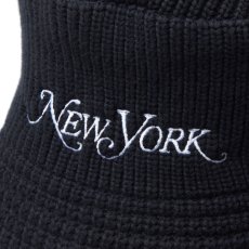 画像4: New York Magazine Knit Bucket Hat ニット バケット ハット マガジン キャップ 帽子 (4)