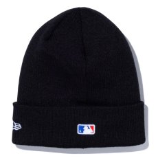 画像2: New York Mets MLB Team Logo  Knit Cap ベーシック カフ ニット ニューヨーク メッツ ニット キャップ 帽子 (2)