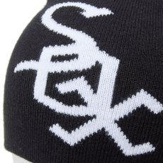 画像5: Chicago White Sox Beanie Cooperstown Knit Cap ビーニー シカゴ ホワイトソックス キャップ 帽子 (5)